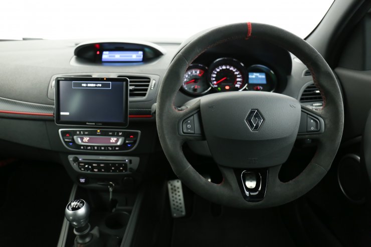ルノー メガーヌ R.S273 TROPHY-Ⅱ 150台限定(白25台限定) 専用RECARO