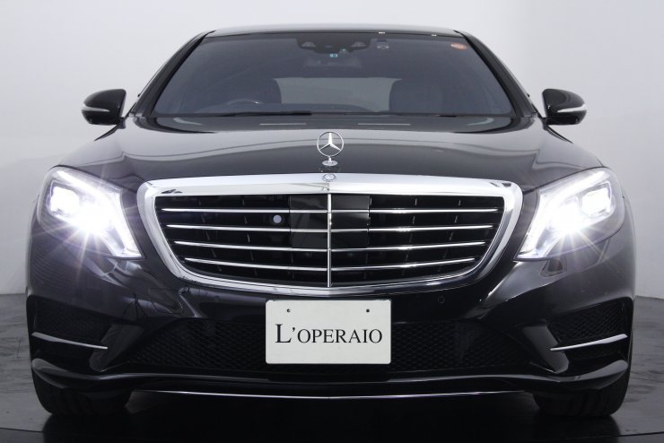 メルセデスベンツ Sクラス S550Long AMG-Line 4人乗りファーストクラス