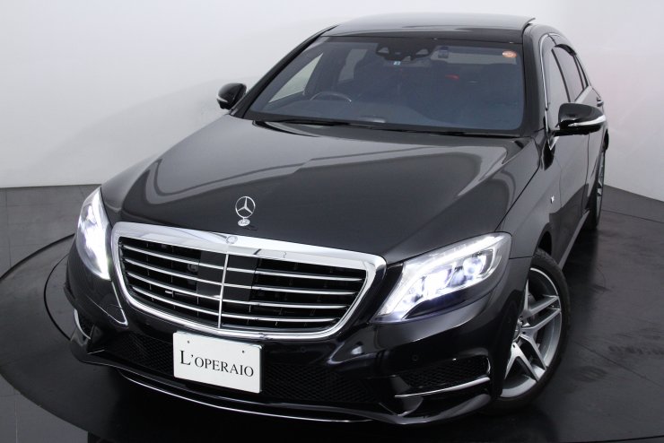 メルセデスベンツ Sクラス S550Long AMG-Line 4人乗りファーストクラス