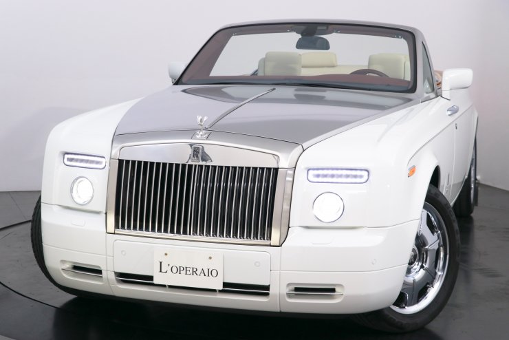 ロールスロイス ファントム ドロップヘッドクーペ 1オーナー 低走行