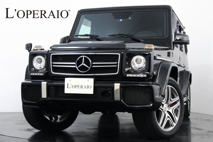 AMG Gクラスロング(ゲレンデヴァーゲン) G63L V8 BITURBO Designo