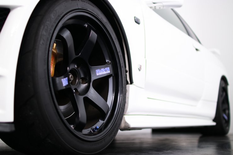 日産 スカイラインGT-R 2.6 4WD R34 NISMO Z-tuneエアロ 実走行59000km