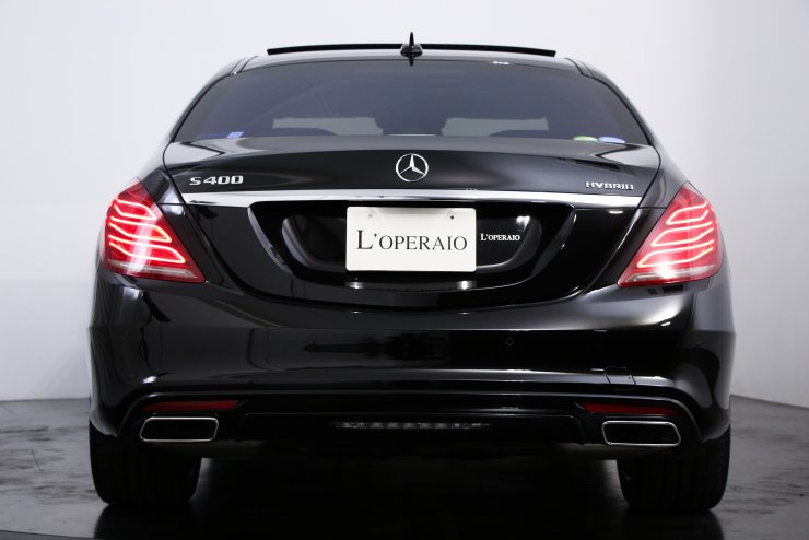 メルセデスベンツ Sクラス S400h Exclusive AMG-SportPKG 低走行7,000
