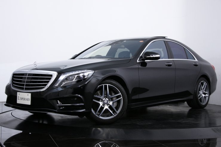 メルセデスベンツ Sクラス S400h Exclusive AMG-SportPKG 低走行7,000