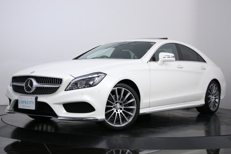 2019年ベンツCLS220d-AMGライン純正19インチホイール