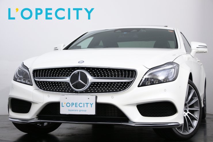 2019年ベンツCLS220d-AMGライン純正19インチホイール