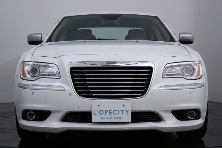 クライスラー 300C LUXURY + 有償カラー 専用SDナビ ベージュレザー 地