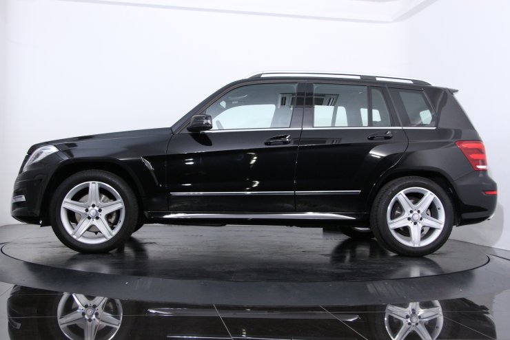メルセデスベンツ GLKクラス GLK350 4MATIC AMGスポーツPKG レーダー 