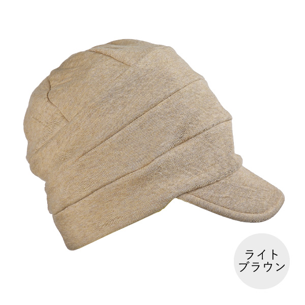 髪付き帽子でお出かけセット キャスケット 帽子 医療用帽子 抗がん剤での脱毛 医療用帽子 医療用かつら ウィッグ 下着通販ならレディスsvストア