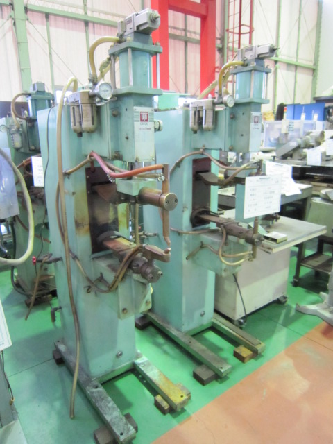 スポット溶接機 中央製作所 S1 3 4 中古機械ならマシンライフ