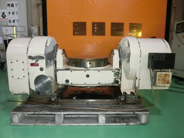 津田駒 NC傾斜円テーブル TTNC-451