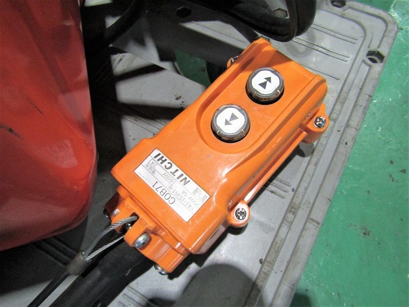 電動チェーンブロック ニッチ Ect40100 中古機械ならマシンライフ