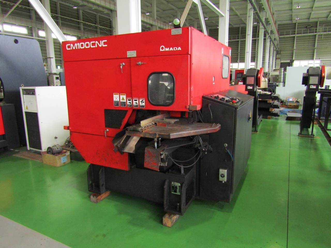超硬丸鋸盤 アマダ Cm 100cnc 中古機械ならマシンライフ