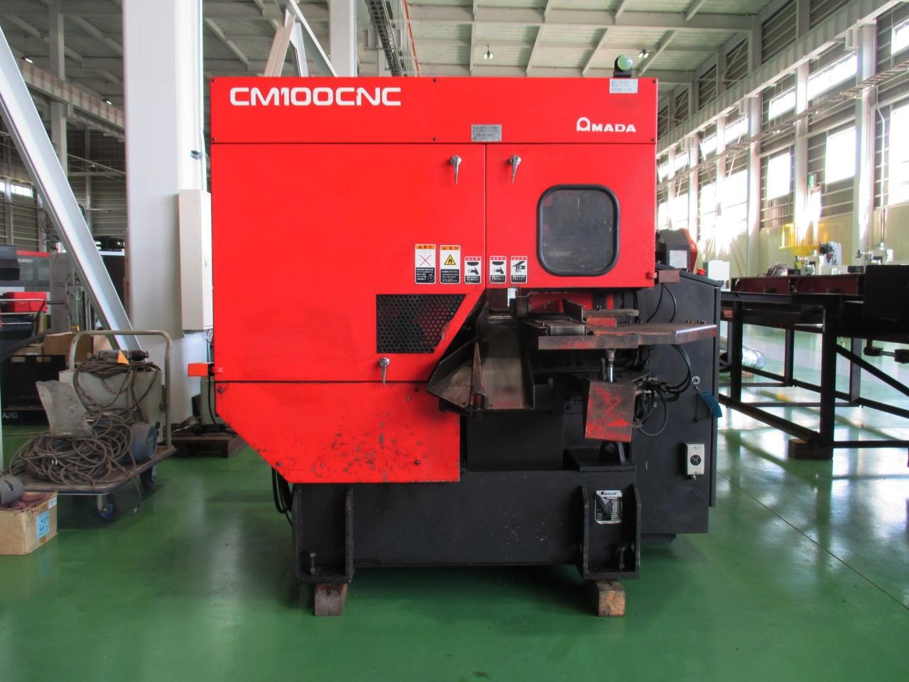 超硬丸鋸盤 アマダ Cm 100cnc 中古機械ならマシンライフ