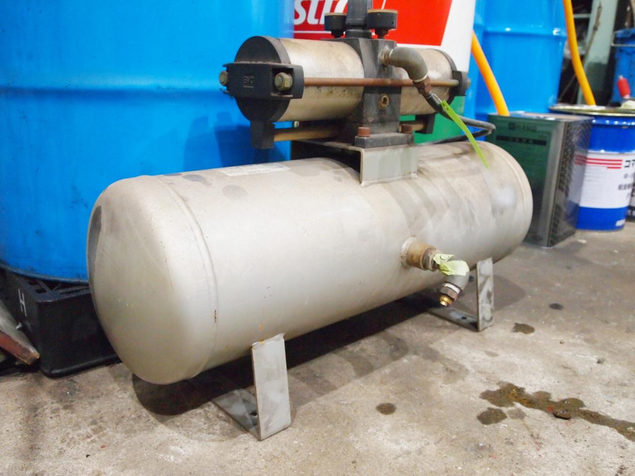 エコツール岡崎インター店 】SMC/エスエムシー 増圧タンク VBAT38A1-A