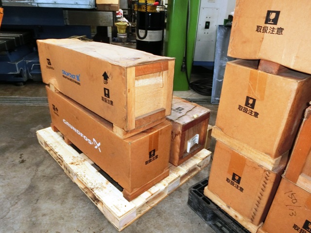 グルンドフォスポンプ株式会社 ポンプ各種 SPK2-8A-W-A-CVUV、SPK4-15/7AMA CVUV、 CRK2-220/13AMA AUUV、 CRK2-150、CR8-20A-A-A-AUUV、 CR4-80A-A-A-AUUV、CR4-60A-A-A-AUUV、 CR4-50A-A-A-AUUV、 CR2-110A-A-A-AUUV、CR2-20A-A-A-AUUV