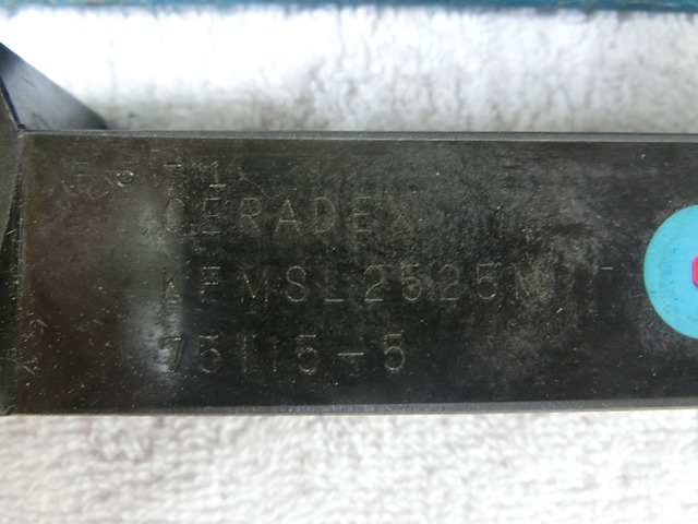 CERADEX バイトホルダー KFMSL2525M75115-5