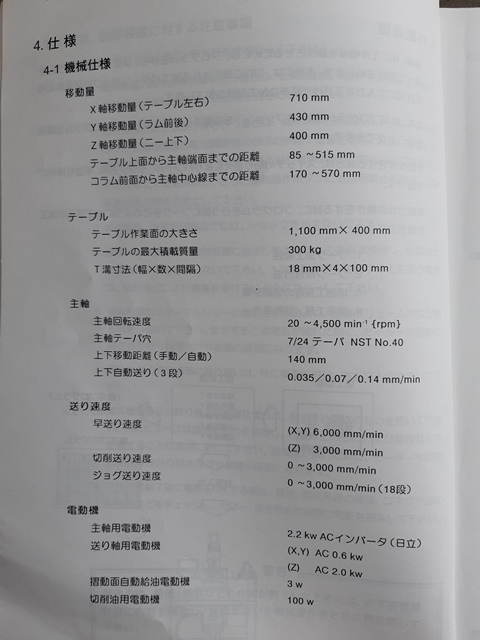 静岡 NC立フライス AN-SRF