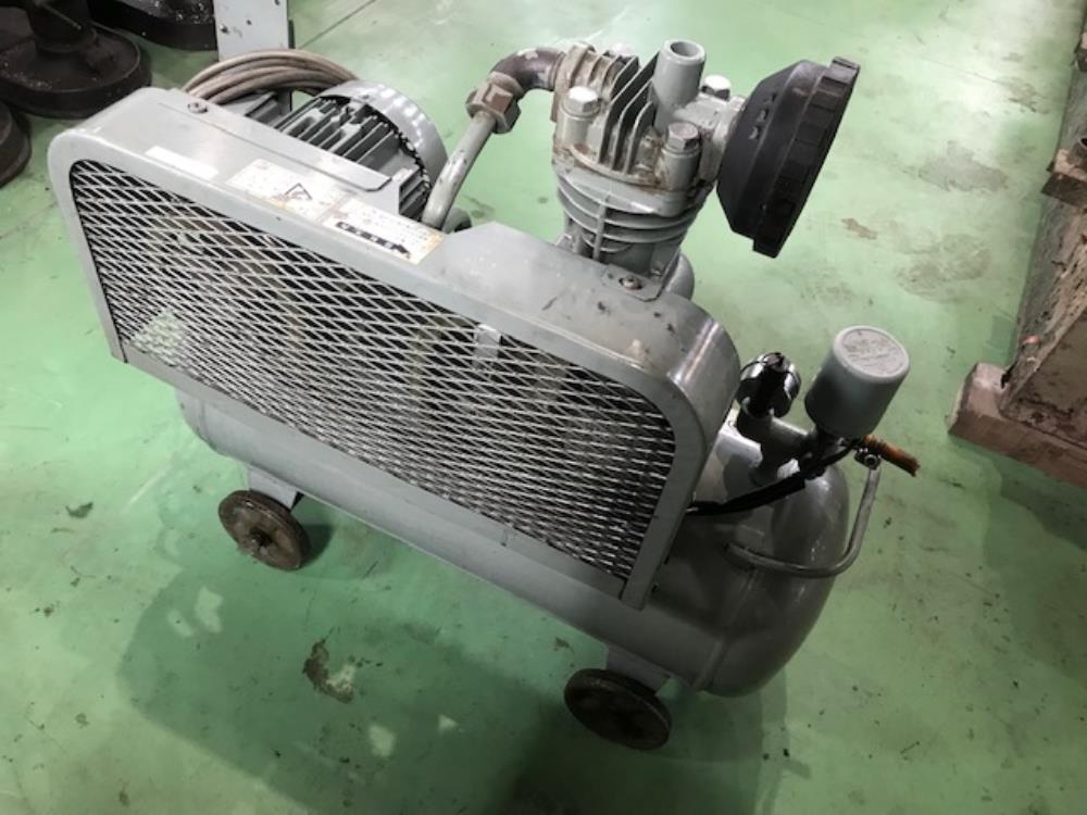 日立 エアーコンプレッサー 0.75P-9.5VA5 | マシンライフ 日立 エアーコンプレッサー 0.75P-9.5VA5 | マシンライフ