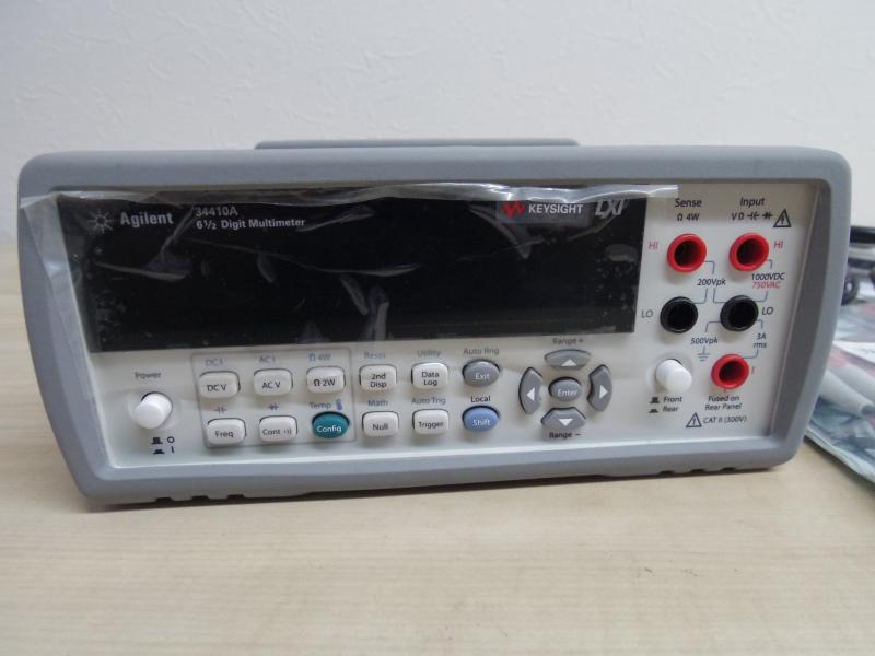 Agilent マルチメータ 34410A