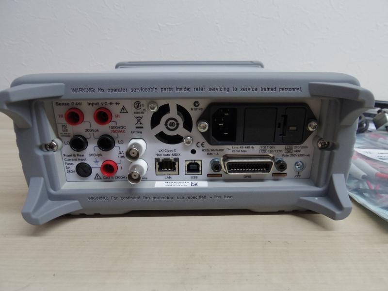 Agilent マルチメータ 34410A