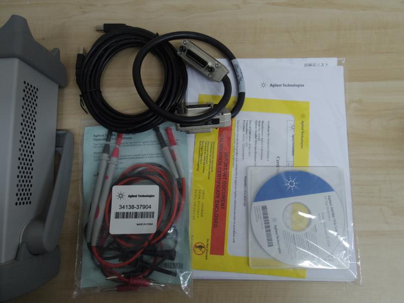 Agilent マルチメータ 34410A