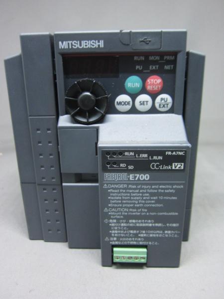 三菱電機/MITSUBISHI インバータ 【インバータ】FR-E720-1.5k 三菱電機/MITSUBISHI インバータ 【インバータ】FR-E720-1.5k