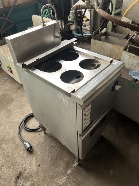 ニチワ電機 電気ゆで麺器 ENBF-S46SSP | マシンライフ ニチワ電機 電気ゆで麺器 ENBF-S46SSP | マシンライフ