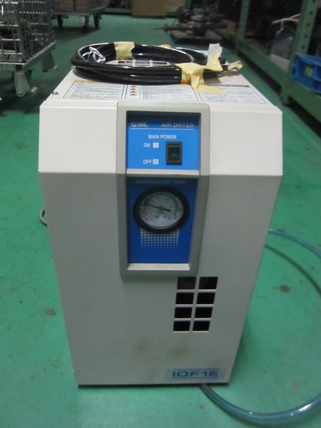 SMC 冷凍式エアドライヤ IDF1E-10-X106 | マシンライフ SMC 冷凍式エアドライヤ IDF1E-10-X106 | マシンライフ