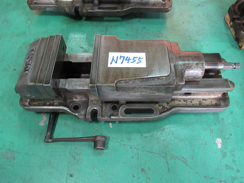 NBK 万力バイス 125mm | マシンライフ NBK 万力バイス 125mm | マシンライフ