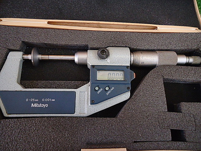 ソフトパープル Mitutoyo(ミツトヨ) 直進式歯厚マイクロメーター デジマチック(LCD) (PDM-50M) 369-251 ミツトヨ(Mitutoyo) PDM-100MX(369-253-30) デジマチック直進式歯厚マイクロメータ 測定範囲
