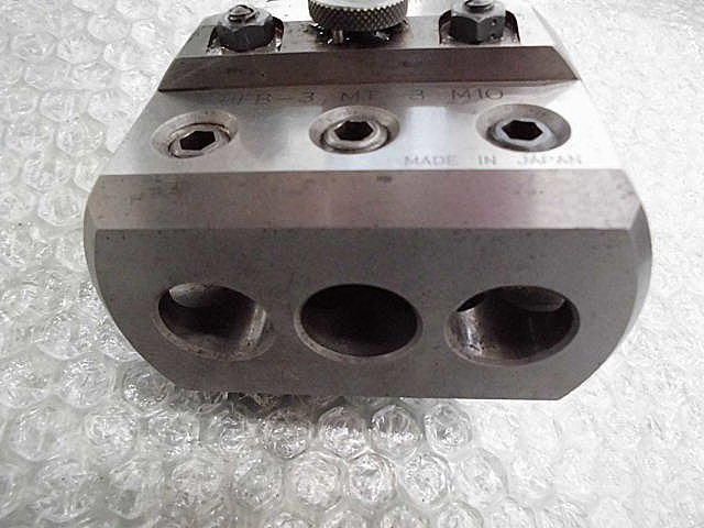 黒田精工 ボーリングヘッド UFB-3 MT-3 M12