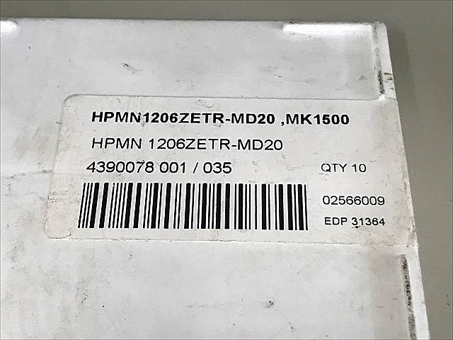 SECO TOOL チップ HPMN1206ZETR-MD20
