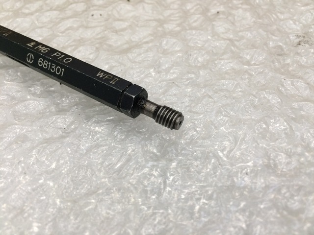 --,, ネジプラグゲージ M6P1.0