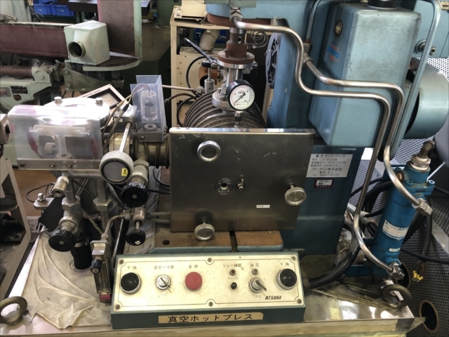 厚木 真空ホットプレス VZF15・15B