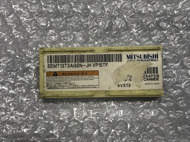 三菱 チップ 新品 SEMT13T3AGSN-JH VP15TF