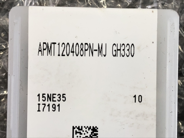 タンガロイ チップ 新品 APMT120408PN-MJ