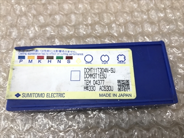 チップ 新品 住友 Dcmt11t304n Su E Kikai