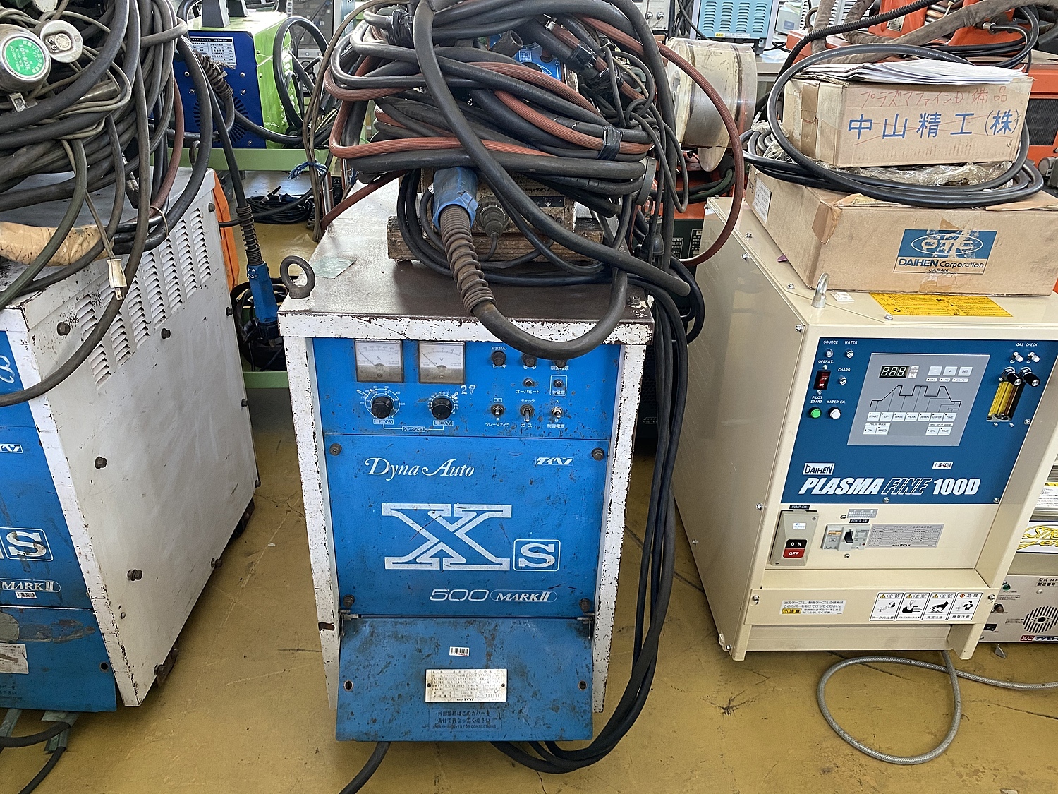 ダイヘン GX-II 500 溶接機 ガウジングで使用 【公式通販】