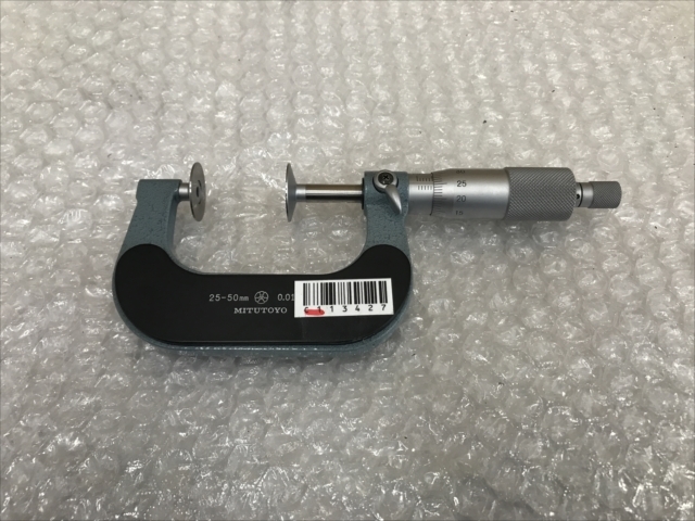 ミツトヨ デジタルスプラインマイクロメーター SPM-25MX(331-251 ミツトヨ デジタルスプラインマイクロメーター SPM-25MX(331-251