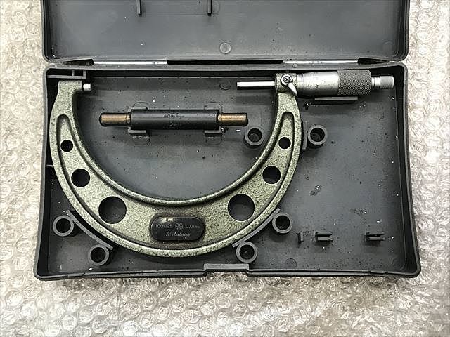 ミツトヨ Mitutoyo OM-125 103-141 マイクロメータ OM125103141 ミツトヨ Mitutoyo OM-125 103-141 マイクロメータ OM125103141