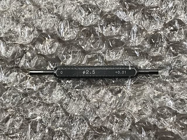 八ヶ根工業 限界栓ゲージ Φ2.5