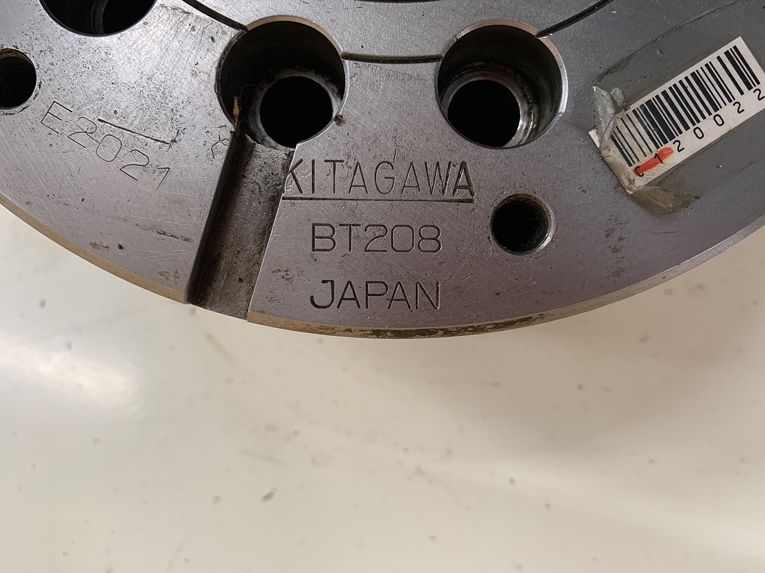 中空バワーチャック 北川 Kitagawa Bt8 中古機械ならマシンライフ