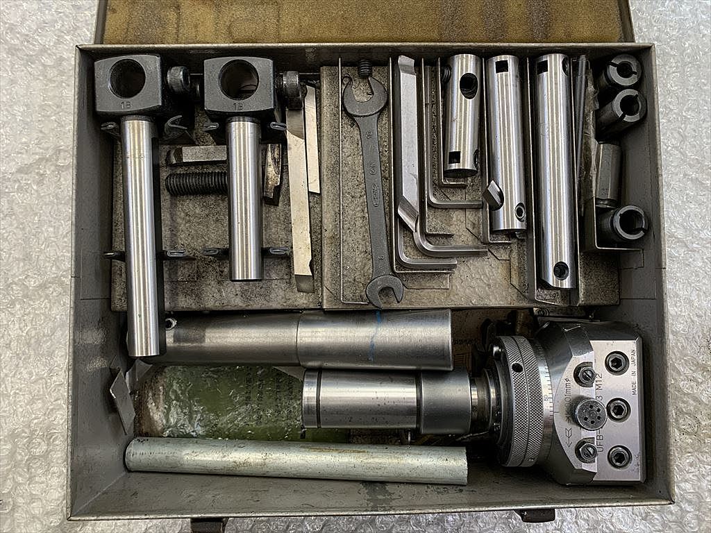 ボーリングツールセット 黒田精工,KURODA,KKS UFB-3 MT-3 M12｜中古