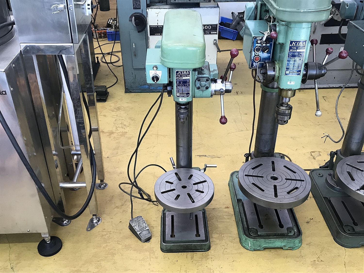 タッピングボール盤 Kira キラ Krtg 340 E Kikai