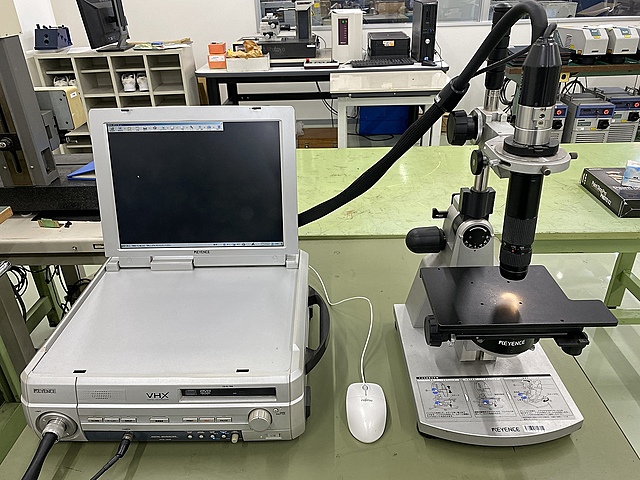KEYENCE VHX-100F デジタルマイクロスコープ debugstore.lk