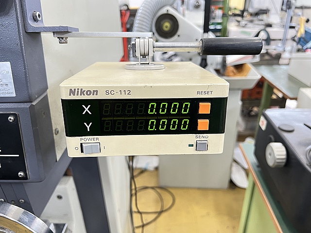 ニコン 投影機 V-16E