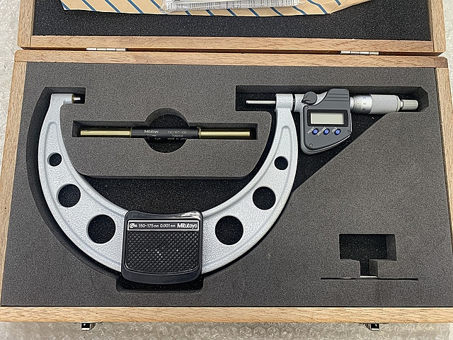 ◇デジタル外側マイクロメーター ミツトヨ MDC-175MJ ｜ e-kikai