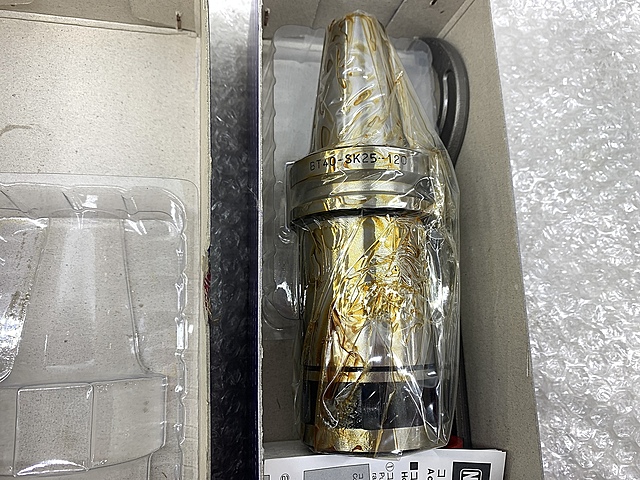 日研 コレットホルダー新品 BT40-SK25-120