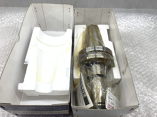 日研 コレットホルダー 新品 BT50E-SK16C-165